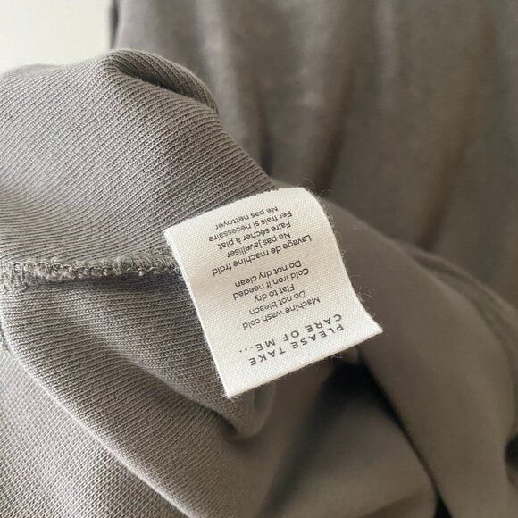 NWT Paper Label 100% Cotton Sasha Sweatshirt Charcoal Grey - Picture 9 of 12